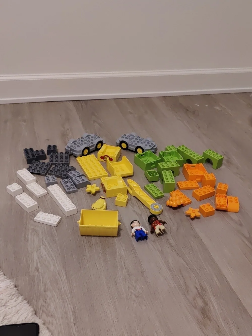Lot of 50pcLego Duplo Building Block Set FigureFine Motor Y2K Cottagecore Retro
